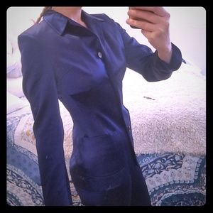 SILK JIL SANDER SUIT PANTS BLAZER SUIT